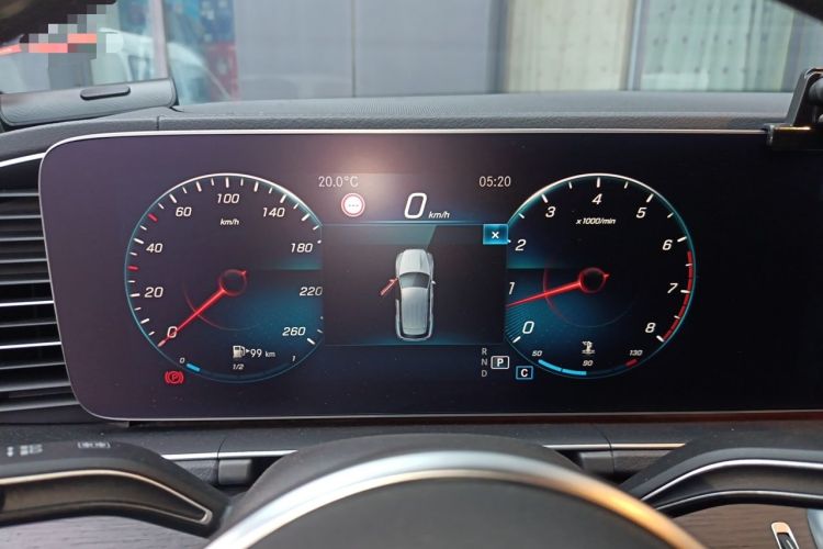 Used Mercedes-Benz GLE-Class 2020 GLE 350 U.S. specification Instrument Cluster
