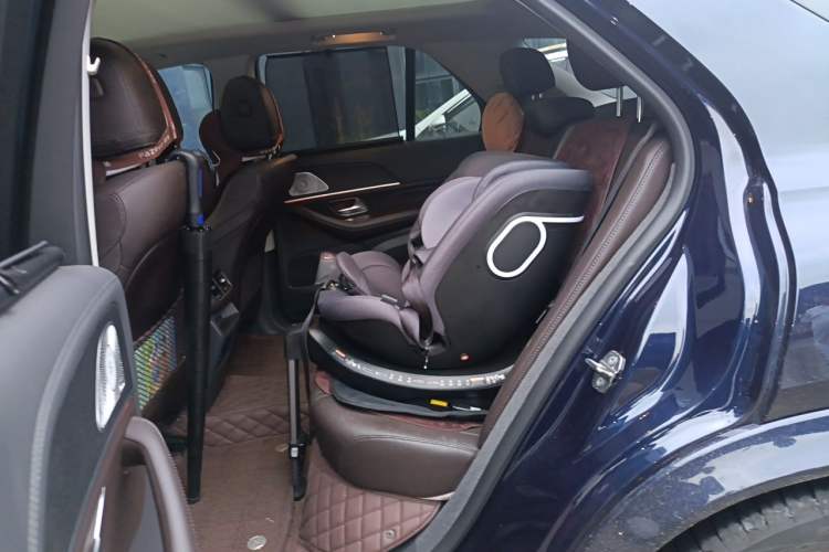 Used Mercedes-Benz GLE-Class 2020 GLE 350 U.S. specification Left Rear Seat