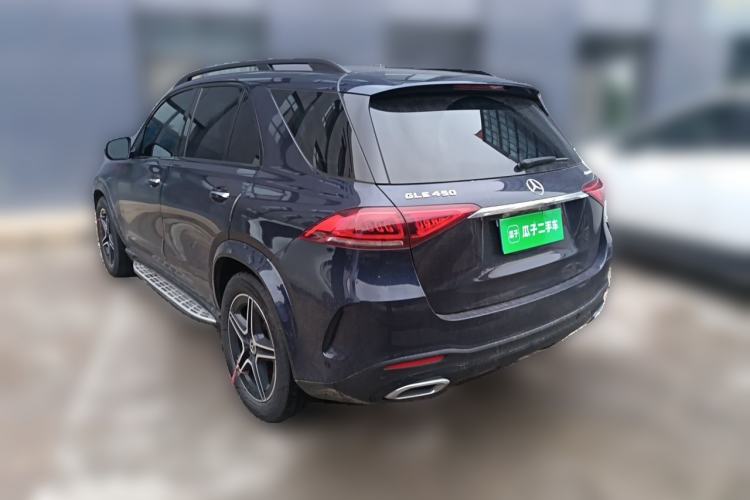 Used Mercedes-Benz GLE-Class 2020 GLE 350 U.S. specification Rear Left 45 Deg