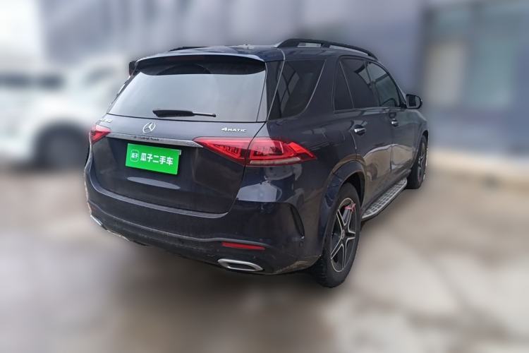 Used Mercedes-Benz GLE-Class 2020 GLE 350 U.S. specification Rear Right 45 Deg