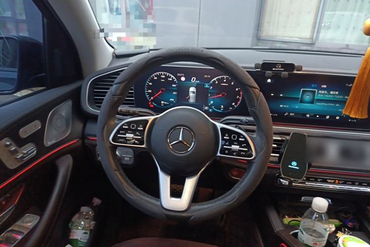 Used Mercedes-Benz GLE-Class 2020 GLE 350 U.S. specification Steering Wheel