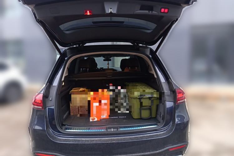 Used Mercedes-Benz GLE-Class 2020 GLE 350 U.S. specification Trunk