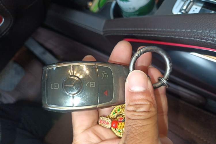 Used Mercedes-Benz GLE-Class 2020 GLE 350 U.S. specification Vehicle Key