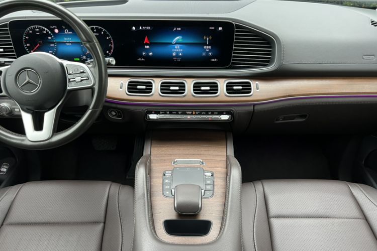 Used Mercedes-Benz GLE-Class 2020 GLE 450 U.S. specification Audio And AC Panel