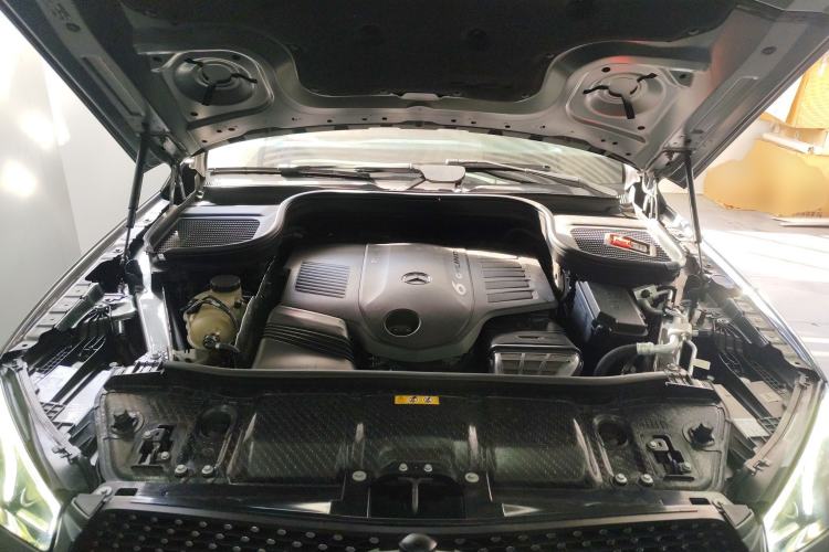 Used Mercedes-Benz GLE-Class 2020 GLE 450 U.S. specification Engine Bay