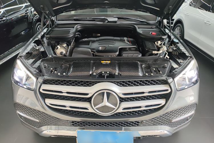 Used Mercedes-Benz GLE-Class 2020 GLE 450 U.S. specification Engine Bay