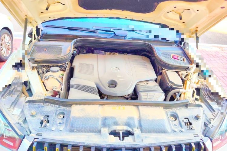 Used Mercedes-Benz GLE-Class 2020 GLE 450 U.S. specification Engine Bay