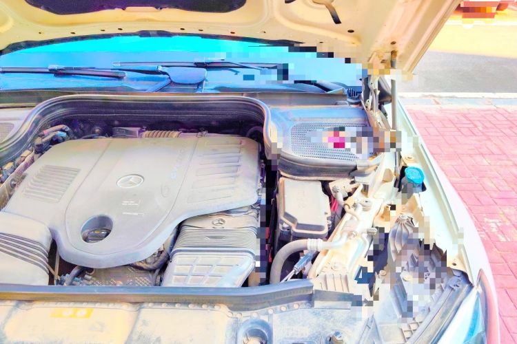 Used Mercedes-Benz GLE-Class 2020 GLE 450 U.S. specification Engine Bay Left
