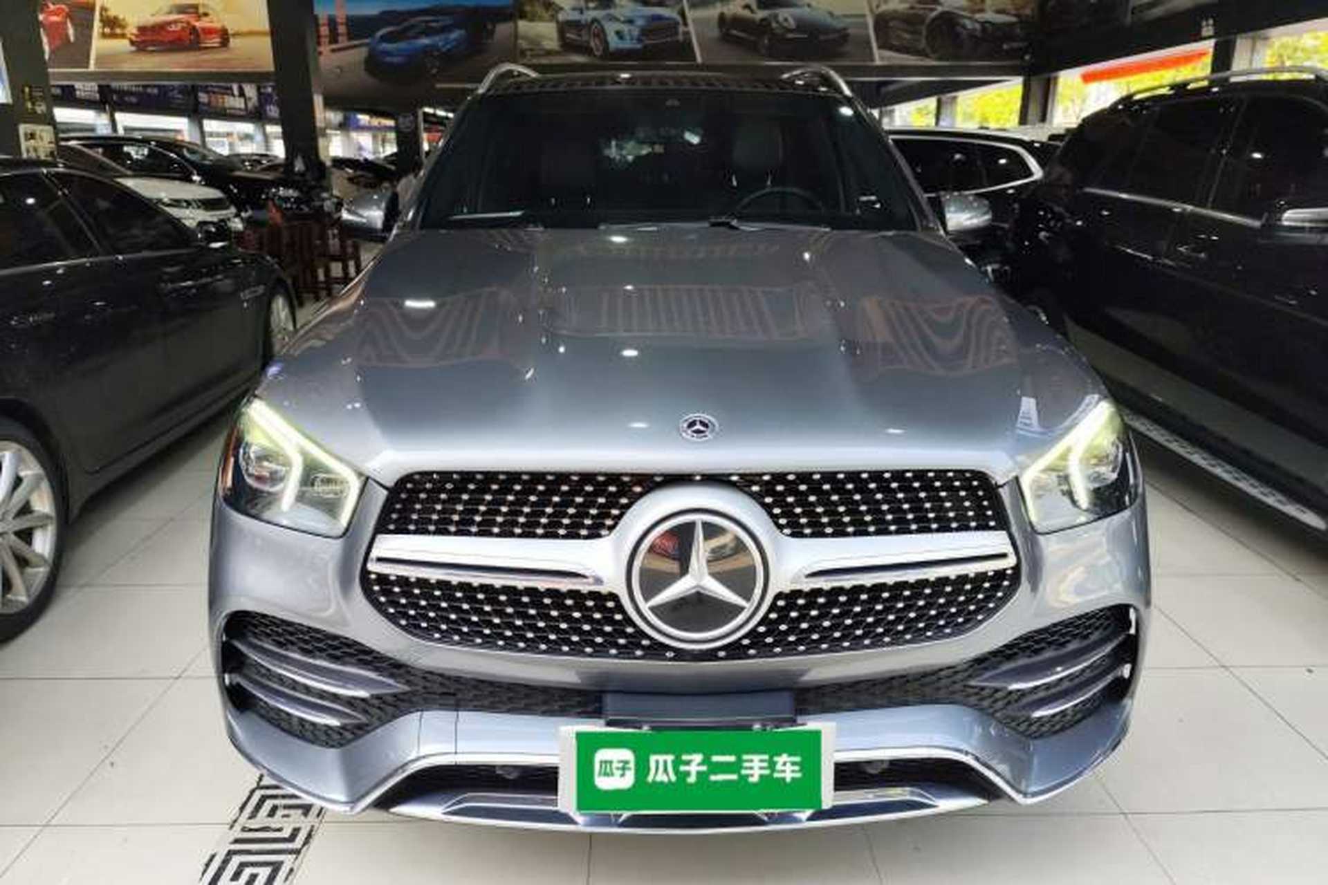 Used Mercedes-Benz GLE-Class 2020 GLE 350 U.S. specification Exterior 1