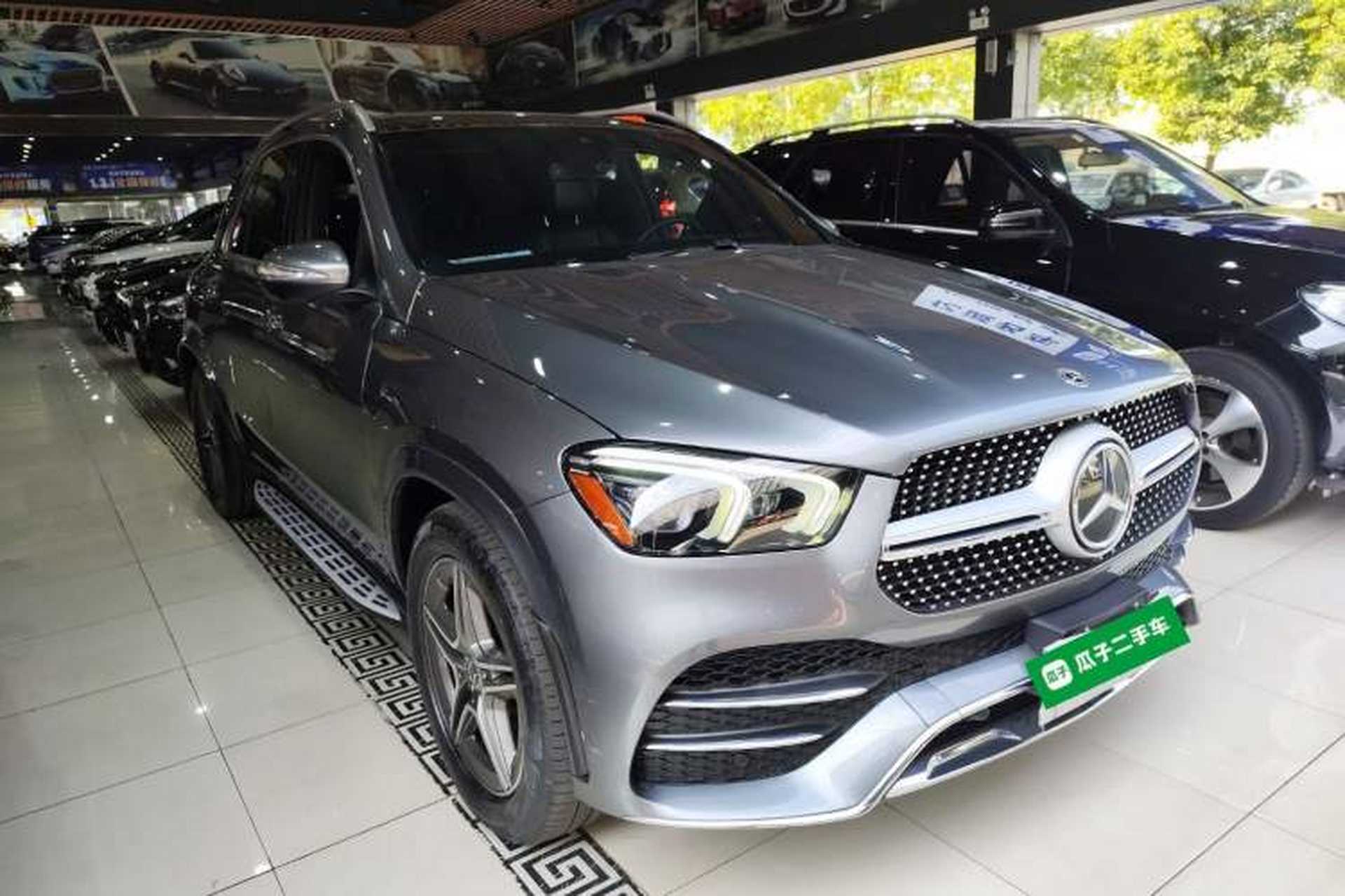 Used Mercedes-Benz GLE-Class 2020 GLE 350 U.S. specification Exterior 2