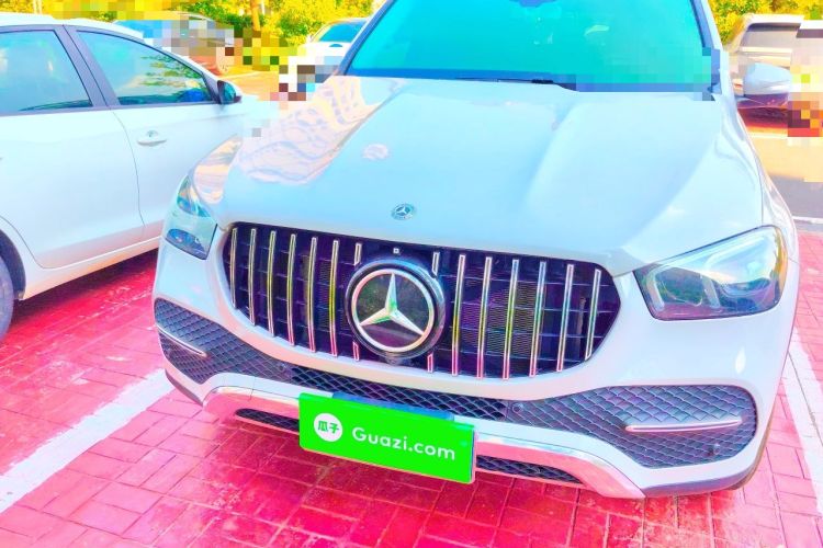 Used Mercedes-Benz GLE-Class 2020 GLE 450 U.S. specification Front