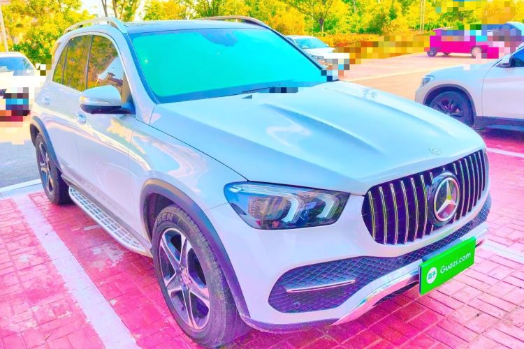 Used Mercedes-Benz GLE-Class 2020 GLE 450 U.S. specification Front Right 45 Deg