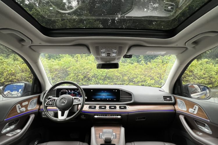 Used Mercedes-Benz GLE-Class 2020 GLE 450 U.S. specification Headliner