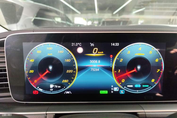 Used Mercedes-Benz GLE-Class 2020 GLE 450 U.S. specification Instrument Cluster
