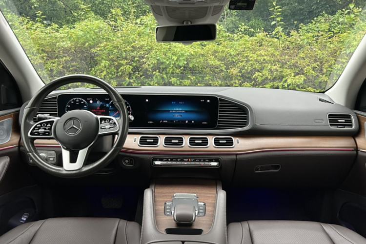 Used Mercedes-Benz GLE-Class 2020 GLE 450 U.S. specification Interior 10