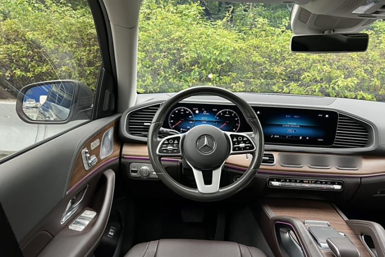 Used Mercedes-Benz GLE-Class 2020 GLE 450 U.S. specification Interior 4