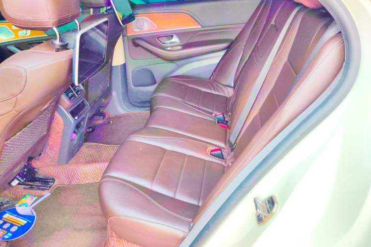 Used Mercedes-Benz GLE-Class 2020 GLE 450 U.S. specification Left Rear Seat