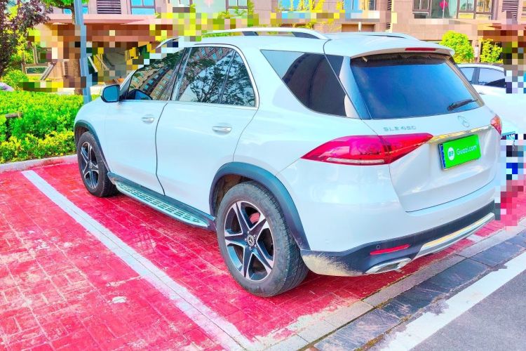 Used Mercedes-Benz GLE-Class 2020 GLE 450 U.S. specification Rear Left 45 Deg