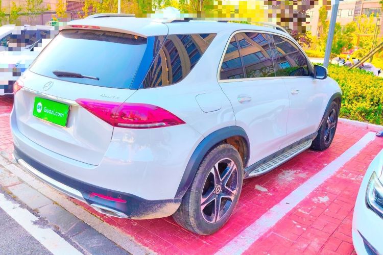 Used Mercedes-Benz GLE-Class 2020 GLE 450 U.S. specification Rear Right 45 Deg