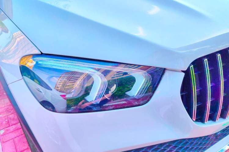 Used Mercedes-Benz GLE-Class 2020 GLE 450 U.S. specification Right Front Headlight