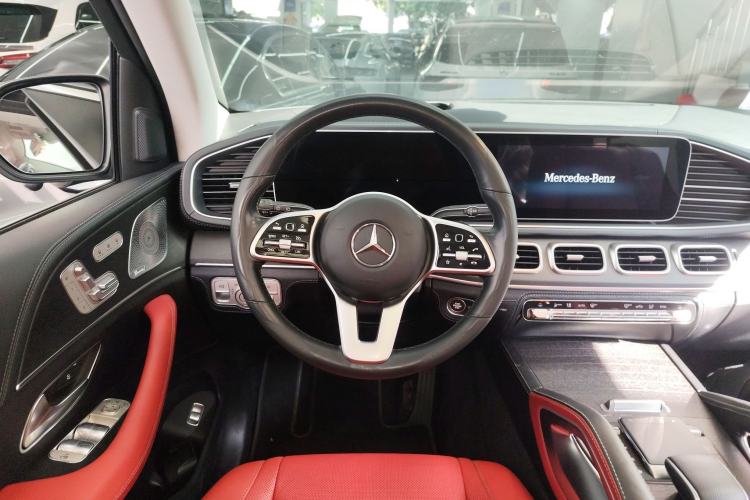 Used Mercedes-Benz GLE-Class 2020 GLE 450 U.S. specification Steering Wheel
