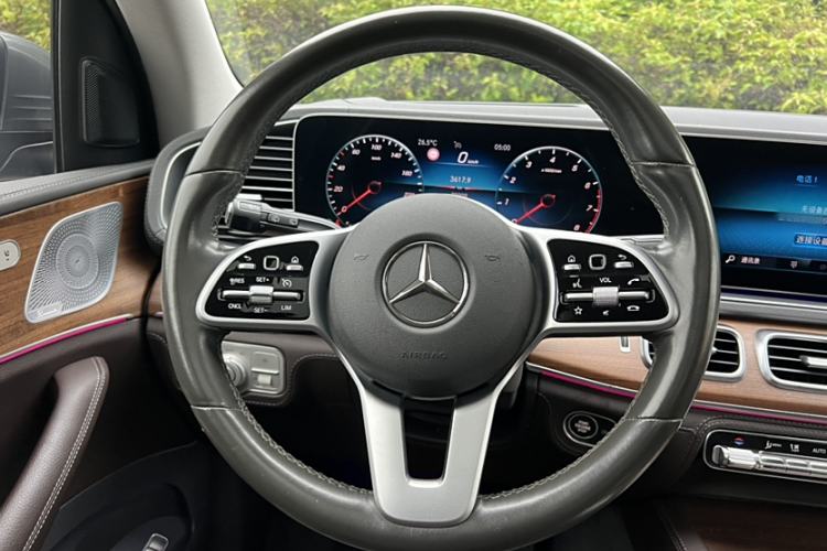 Used Mercedes-Benz GLE-Class 2020 GLE 450 U.S. specification Steering Wheel