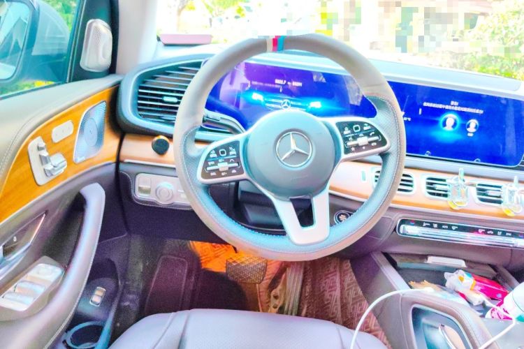 Used Mercedes-Benz GLE-Class 2020 GLE 450 U.S. specification Steering Wheel