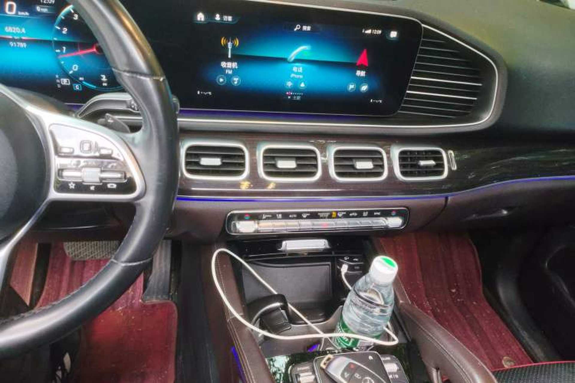 Used Mercedes-Benz GLE-Class 2020 GLE 350 U.S. specification Audio And AC Panel