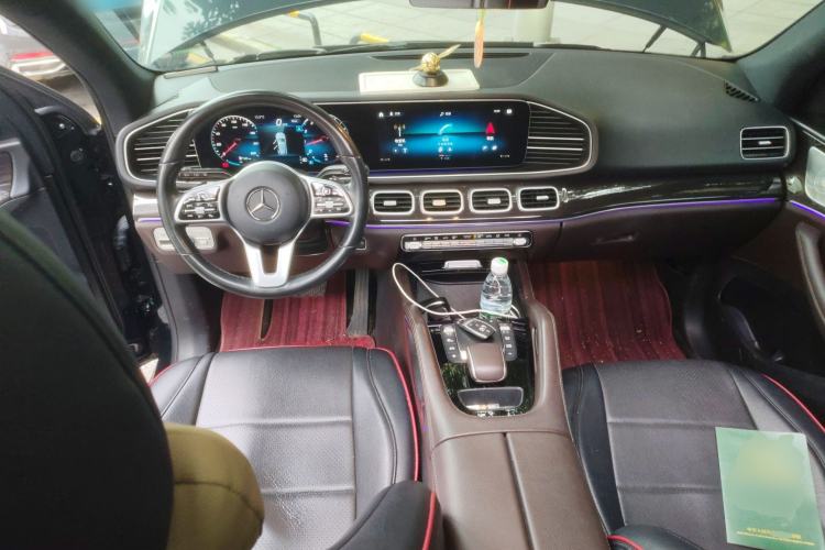 Used Mercedes-Benz GLE-Class 2020 GLE 350 U.S. specification Center Console