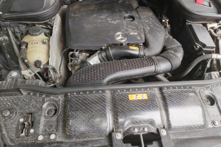 Used Mercedes-Benz GLE-Class 2020 GLE 350 U.S. specification Engine Bay