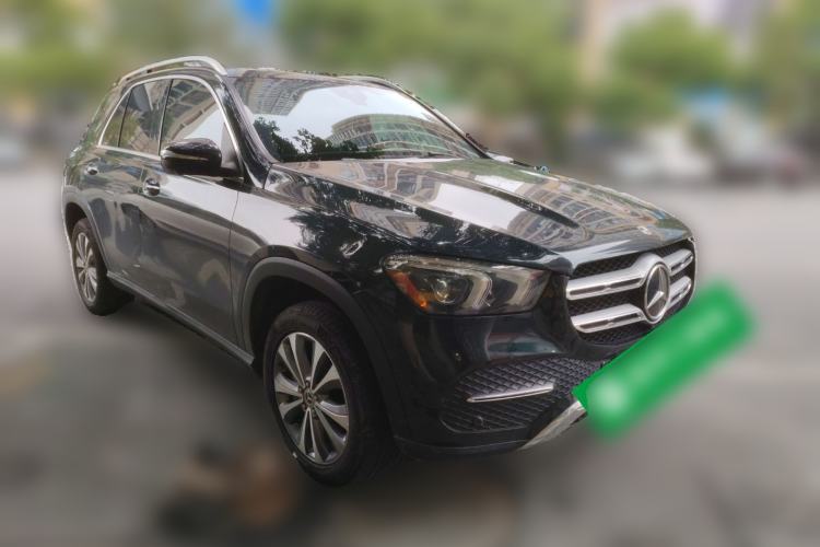 Used Mercedes-Benz GLE-Class 2020 GLE 350 U.S. specification Front Right 45 Deg