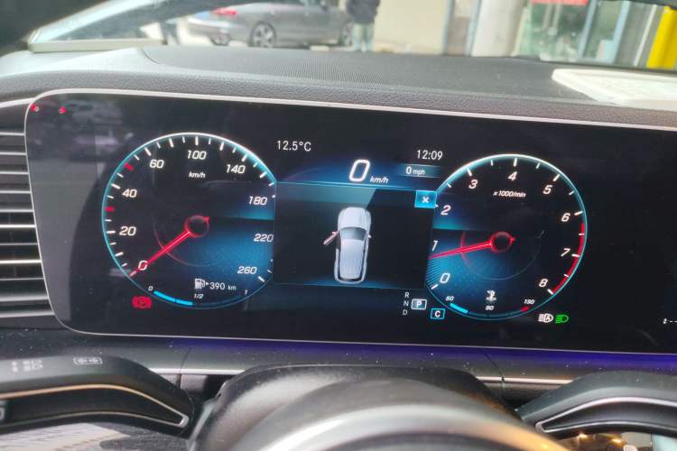 Used Mercedes-Benz GLE-Class 2020 GLE 350 U.S. specification Instrument Cluster