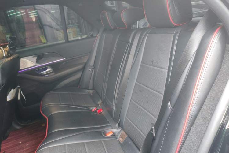 Used Mercedes-Benz GLE-Class 2020 GLE 350 U.S. specification Left Rear Seat