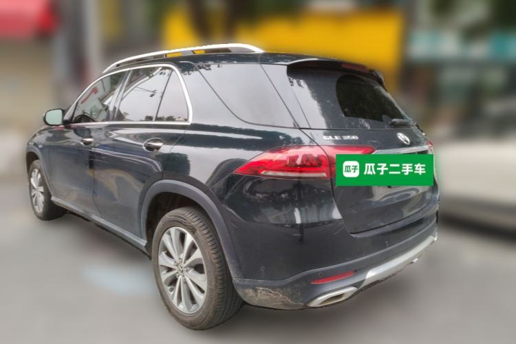 Used Mercedes-Benz GLE-Class 2020 GLE 350 U.S. specification Rear Left 45 Deg