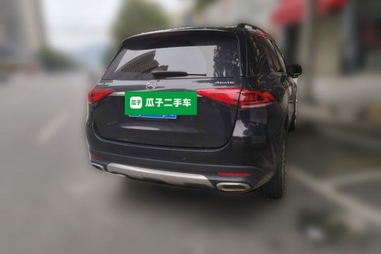 Used Mercedes-Benz GLE-Class 2020 GLE 350 U.S. specification Rear Right 45 Deg