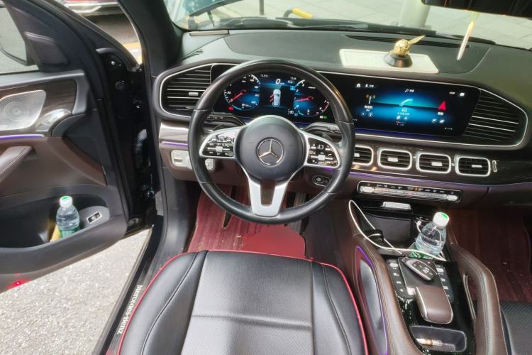 Used Mercedes-Benz GLE-Class 2020 GLE 350 U.S. specification Steering Wheel