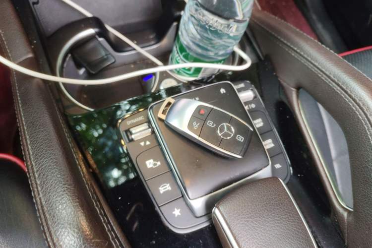 Used Mercedes-Benz GLE-Class 2020 GLE 350 U.S. specification Vehicle Key