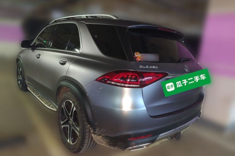 Used Mercedes-Benz GLE-Class 2020 GLE 450 4MATIC Stylish Model Rear Left 45 Deg