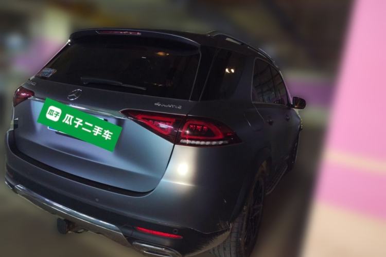 Used Mercedes-Benz GLE-Class 2020 GLE 450 4MATIC Stylish Model Rear Right 45 Deg