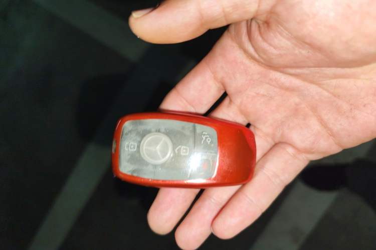 Used Mercedes-Benz GLE-Class 2020 GLE 450 4MATIC Stylish Model Vehicle Key