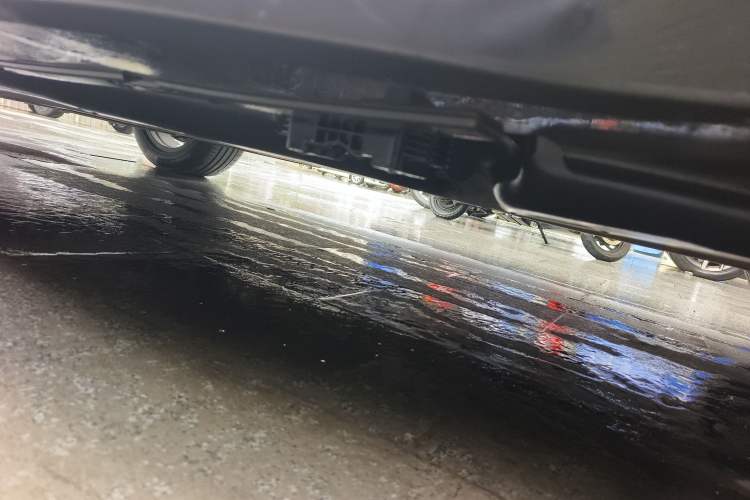 Used Mercedes-Benz GLE-Class 2020 GLE 450 U.S. specification Chassis Rear Left