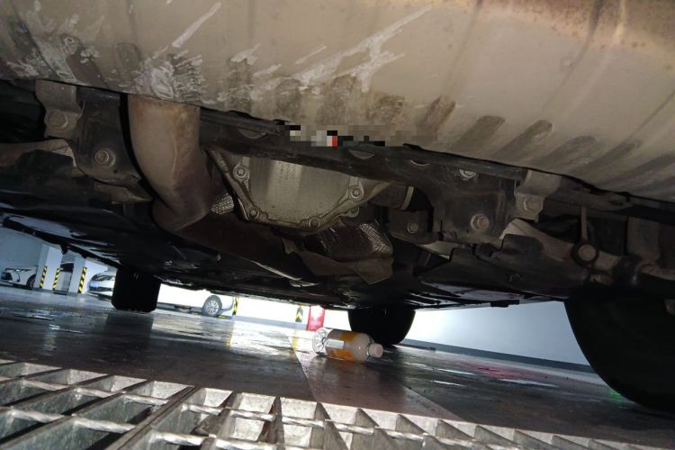 Used Mercedes-Benz GLE-Class  Chassis Rear