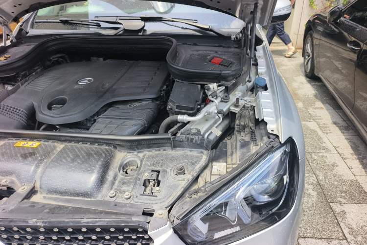 Used Mercedes-Benz GLE-Class 2020 GLE 450 U.S. specification Engine Bay Left