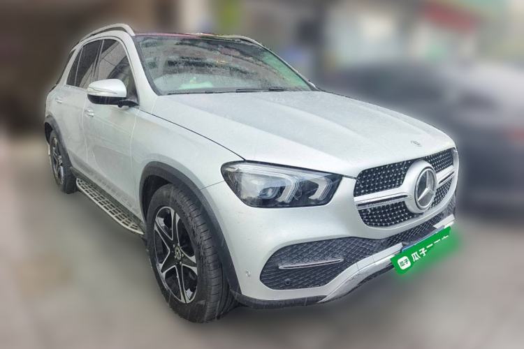 Used Mercedes-Benz GLE-Class 2020 GLE 450 U.S. specification Front Right 45 Deg