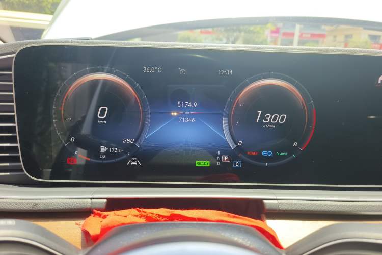 Used Mercedes-Benz GLE-Class 2020 GLE 450 U.S. specification Instrument Cluster