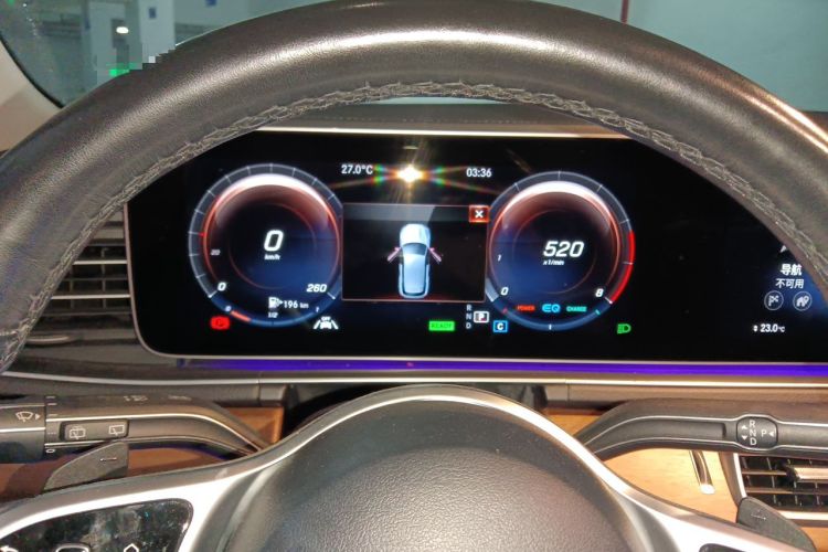 Used Mercedes-Benz GLE-Class  Instrument Cluster