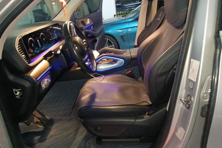 Used Mercedes-Benz GLE-Class  Left Front Seat