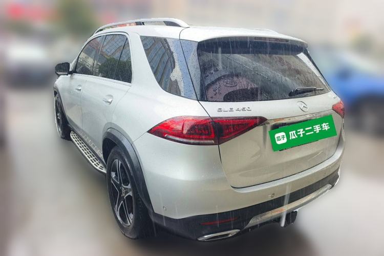 Used Mercedes-Benz GLE-Class 2020 GLE 450 U.S. specification Rear Left 45 Deg