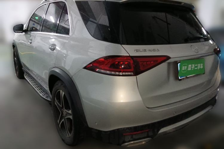 Used Mercedes-Benz GLE-Class  Rear Left 45 Deg