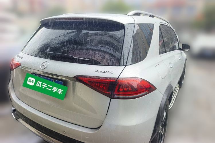 Used Mercedes-Benz GLE-Class 2020 GLE 450 U.S. specification Rear Right 45 Deg